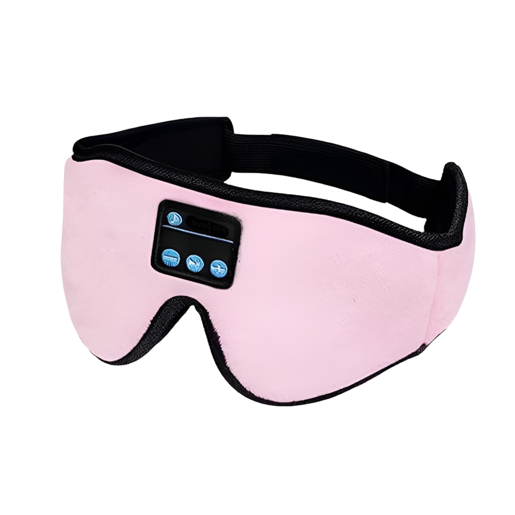 3D Wireless 5.0 Bluetooth Music Eye Mask Call Dual Ear Stereo Music Blackout Sleep Eye Mask